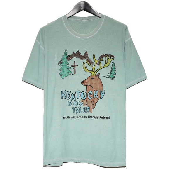 Kentucky Boy Tyler S/S 24' Youth Wilderness Retreat Tee